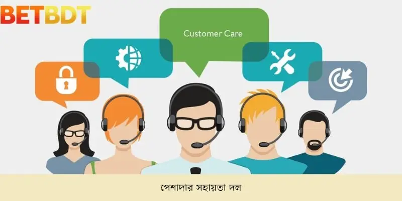পেশাদার সহায়তা দল
