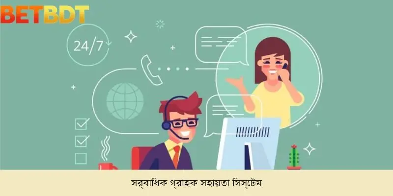 সর্বাধিক গ্রাহক সহায়তা সিস্টেম