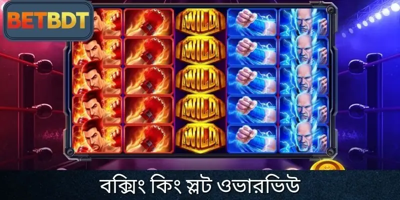 বক্সিং কিং স্লট ঘুরানোর আগে গেমের বিন্যাসটি বুঝুন