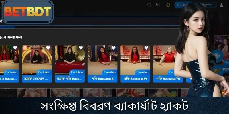 ব্যাকার্যাট হ্যাক টুলের সংক্ষিপ্তসার