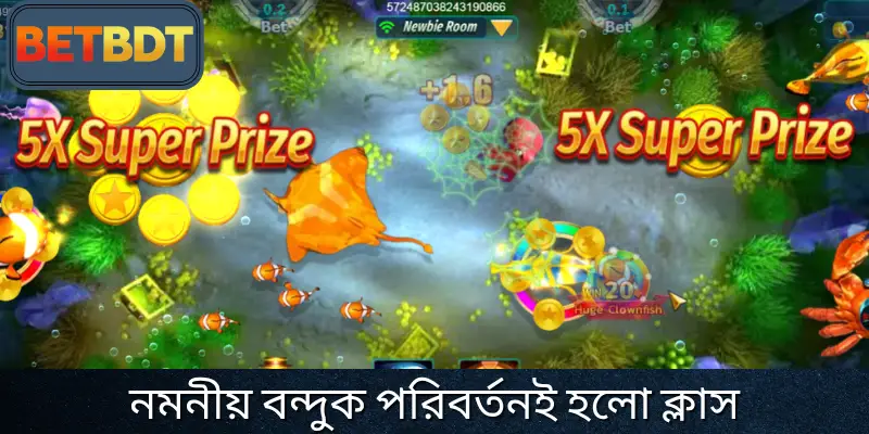 সঠিক বন্দুক নির্বাচন করাই হলো মূল বিষয়।