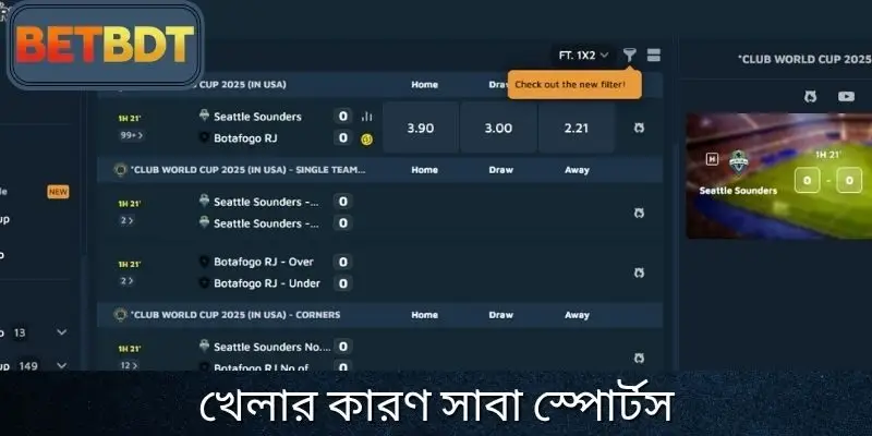 সাবা স্পোর্টস লবির কারণ